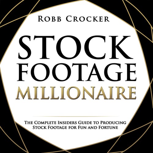 Eye-Popping Book Cover for "Stock Footage Millionaire" Réalisé par Monika Zec