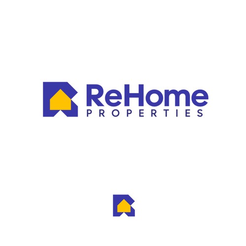 ReHome Properties Design by logovora