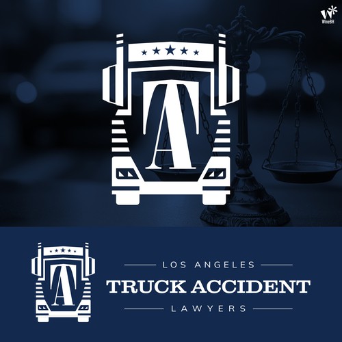 Design di Truck Accident Law Firm Logo Needed di WineBH