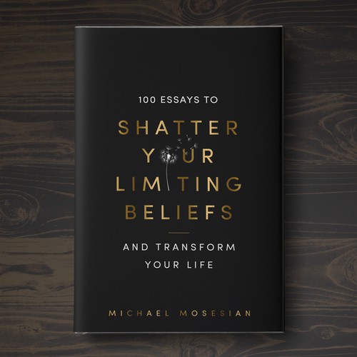 looking for a minimalist cover design, where elegant typography and subtle imagery take centre stage Diseño de Aaniyah.ahmed