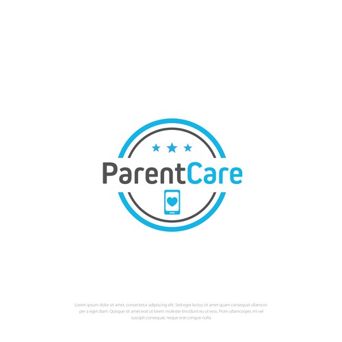 Design a heartwarming logo for helping your parents as they get older. Design by jn7_85