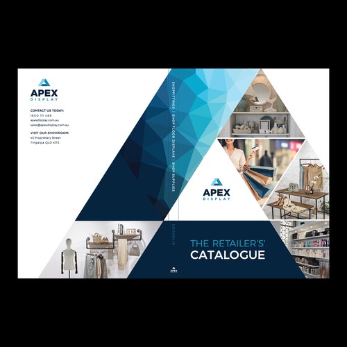 A4 Cover (front/back) Design for Product Catalogue Design por Klassic Designs