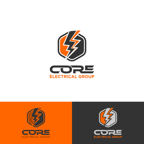 Design a logo for Core Electrical Group that people will not forget! Design by Momies™