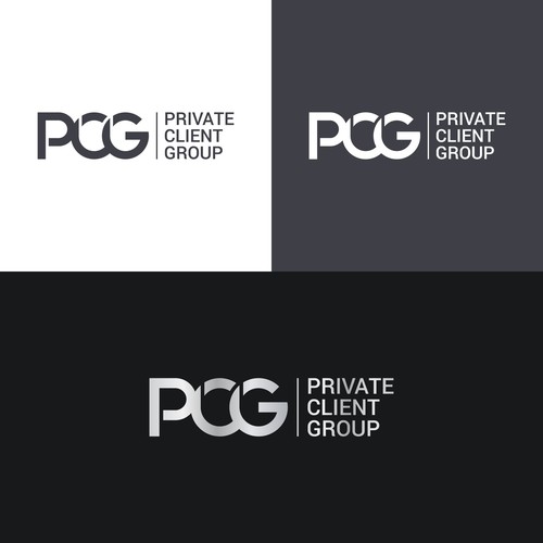 Private Client Group Design réalisé par GraphicAjwa