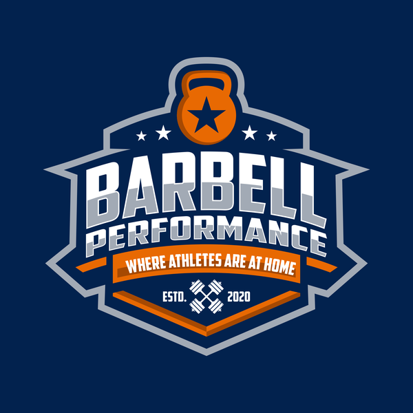 Design by Clever_™ titled "Barbell Performance"