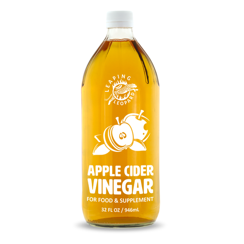 MAKE APPLE CIDER VINEGAR EXCITING! Design by Leila Amorim