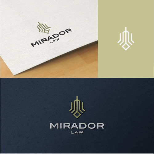 Logo for Women-Owned Law Firm that Specializes in Complex Trials Design by INSPart