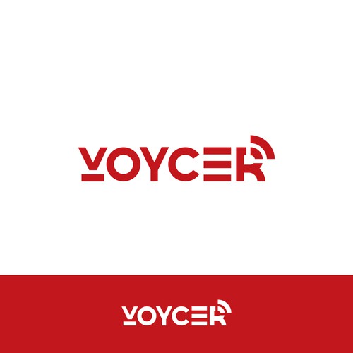 Clean, modern, Voycer logo for B2B community platform for consumer brands Design by Advancedlesigner