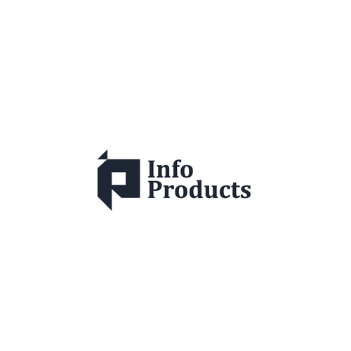 InfoProducts.com - Logo & Branding Design by ACTIME