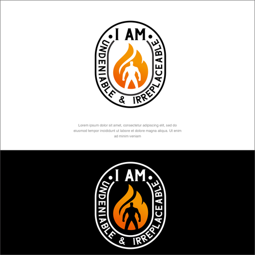 Undeniable & Irreplaceable T- shirt Logo Contest -(Minimalist) -This should be an easy one. Design by Elesense