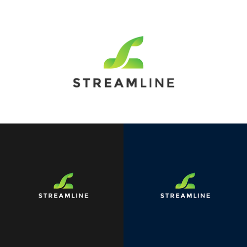 Logo streamline Design réalisé par Indriani Hadi