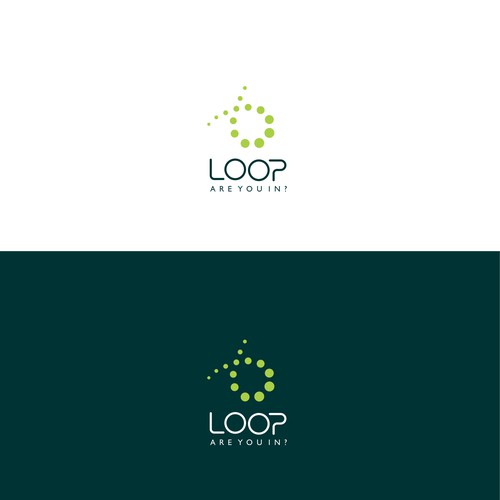 (GUARANTEED) Fun Logo for App: Loop - Are you In? Design by Brain.co