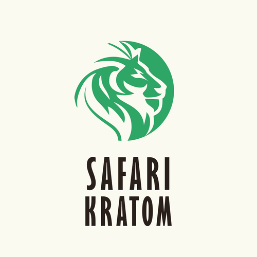 Fun Logo for premium kratom brand Design by Clockworks ♦️