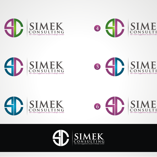 Logo For Simek Consulting Logo Business Card Contest 99designs