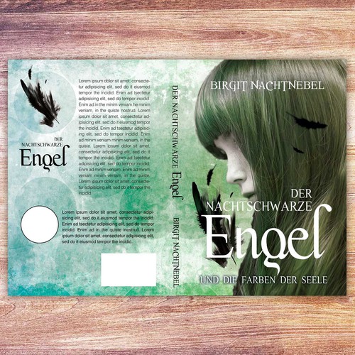 Book cover contest entry by LilaM