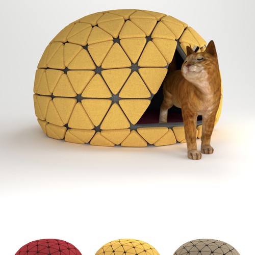 Cat Cave Design Réalisé par BenTō.