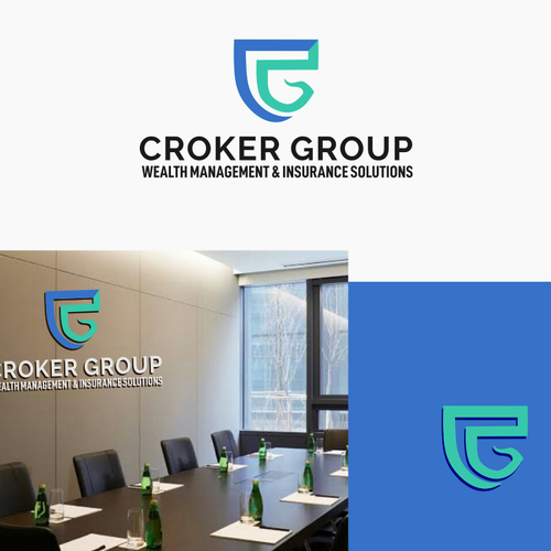 Looking for a powerful logo for growing wealth management & insurance company Design by igepe