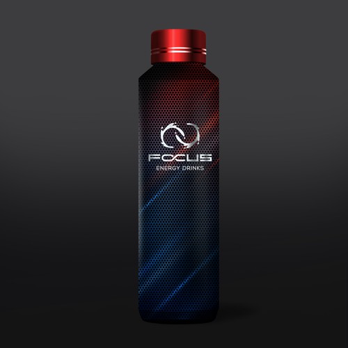 Focus Energy Bottle Design réalisé par Creative Selection