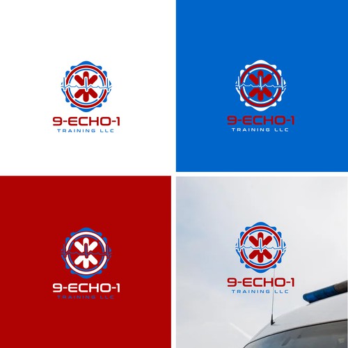 Creative Logo for Emergency Services training. Design by AjiCahyaF