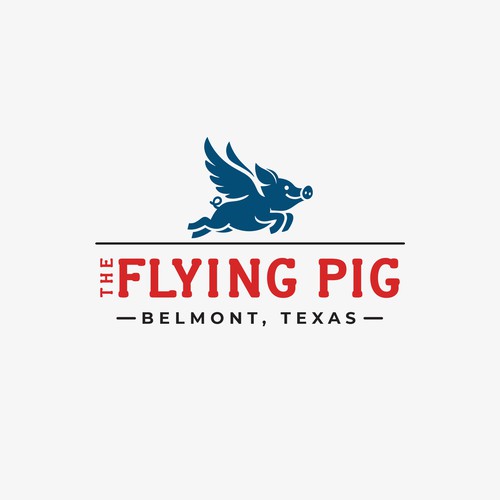 The Flying Pig Design by TIORAMA