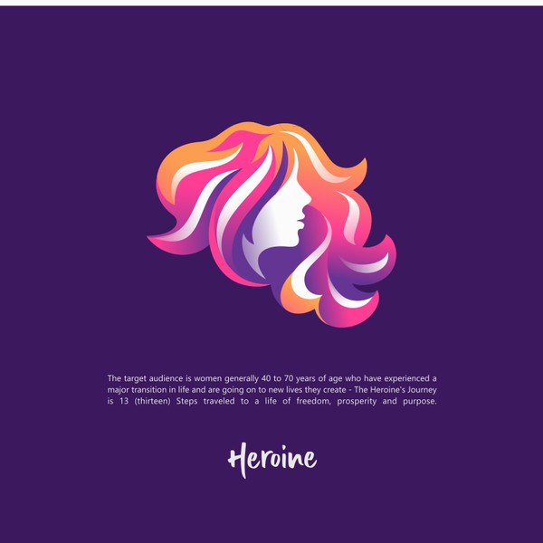 The target audience is women generally 40 to 70 years of age who have experienced a major transition in life and are going on to new lives they create