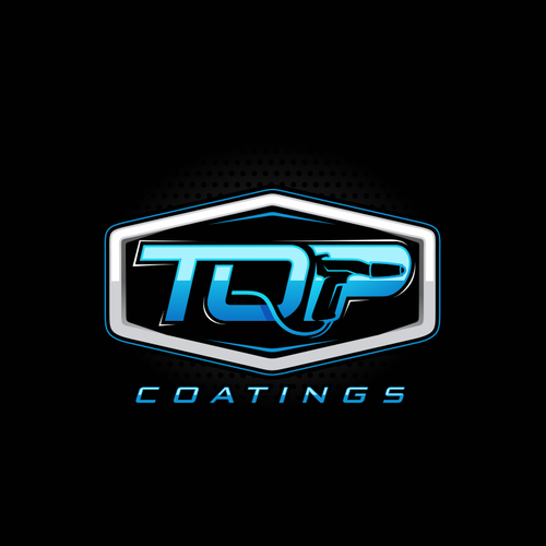 Logo for TOP Coatings Design by JANTUNGHATI