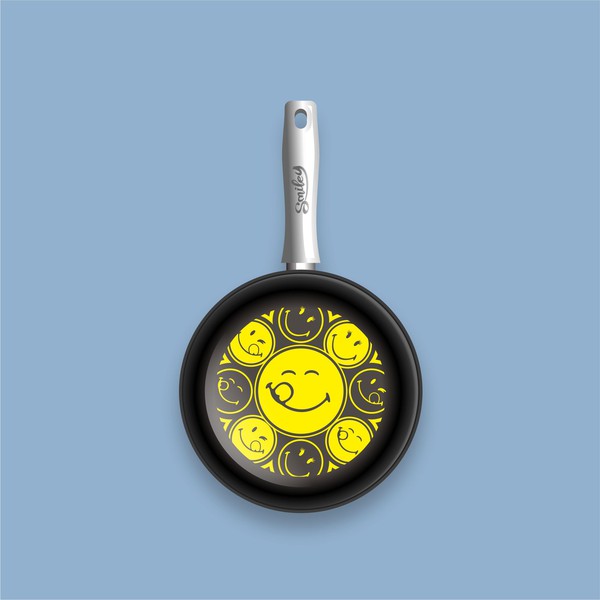 Diseño de athyan™ titulado "smiley cookware"