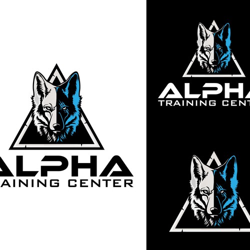 Alpha Training Center seeks powerful logo to represent wrestling club. デザイン by Maylyn