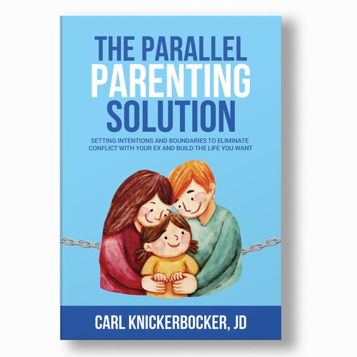 Create the Concept of Parallel Parenting in Symbols! Design by The Cloud Digital