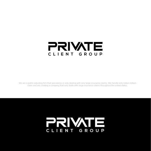 Private Client Group Design by Aanz ✅