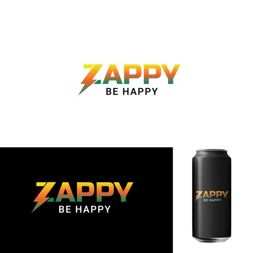 Zappy healthy energy drink needs a happy logo Design by iz.