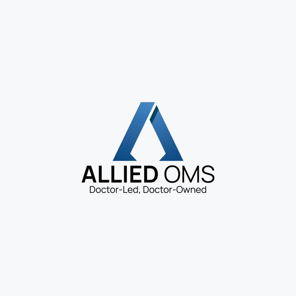 Design by RV™ titled "'Allied OMS' Logo Design Concept"
