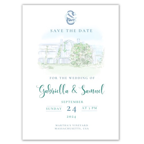 Card or invitation contest entry by Valentina Egina