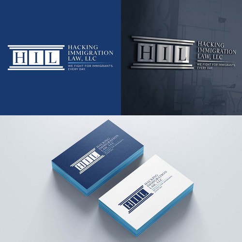 Law Firm Logo Design by Si_Lo