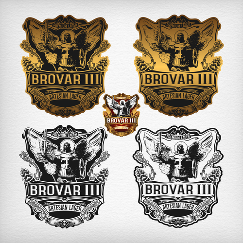 A Can of Beer infused with goodness needs a label Design by DataDesign99d