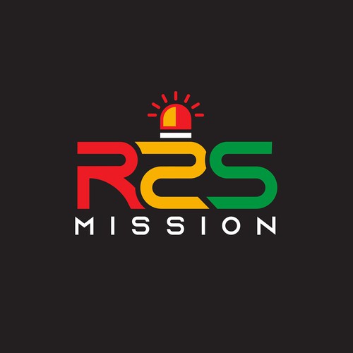 R2S Mission design logo (Rescue to Secure Mission) Design by HOD Experts ™