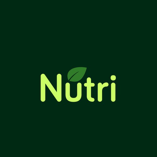 design a nutrition logo Diseño de arulart