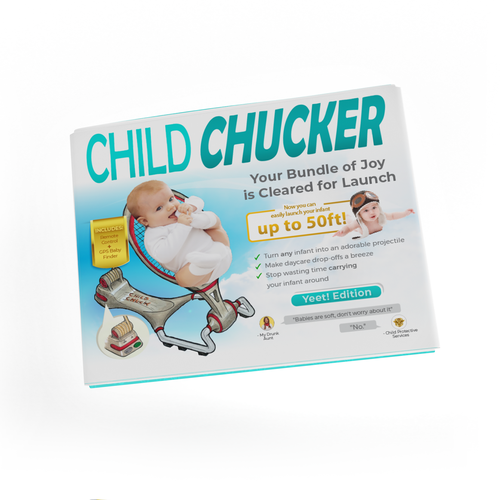 Designs Hilarious Prank Gift Box Packaging Design Product packaging