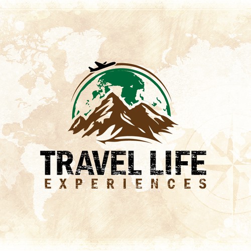 Create a travel blog logo for Travel Life Experiences | Logo design contest