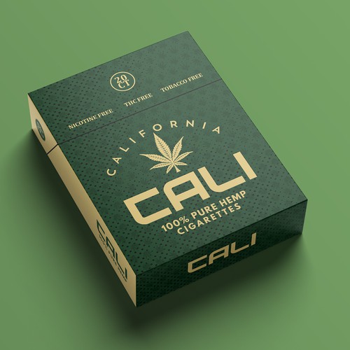 Hemp Cigarette Pack Preliminary Design Design von ogiedesign™