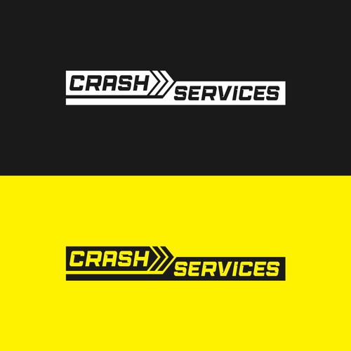 Crash Services - logo design for towing company Design by Fast Studio⚡