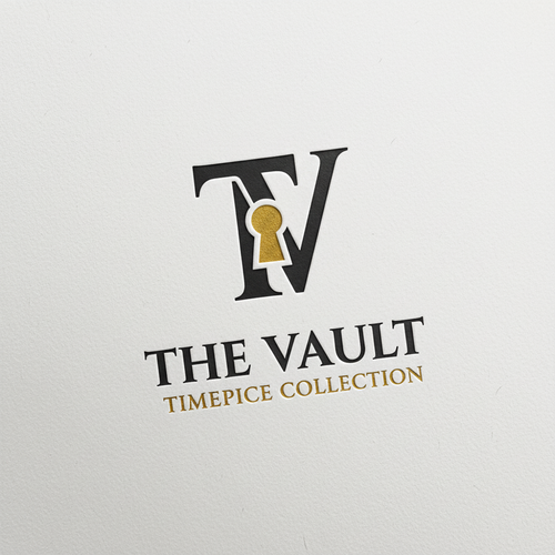 The Vault | Timepiece Collection Logo Contest Design by merajhossain