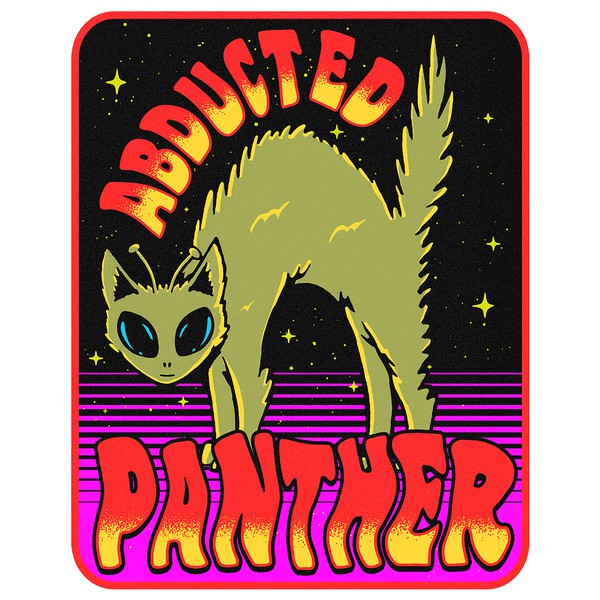 Design by ERRATIC21 titled "ABDUCTED PANTHER"
