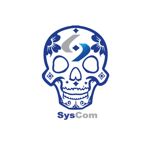 Sugar skull / calavera, Logo design contest