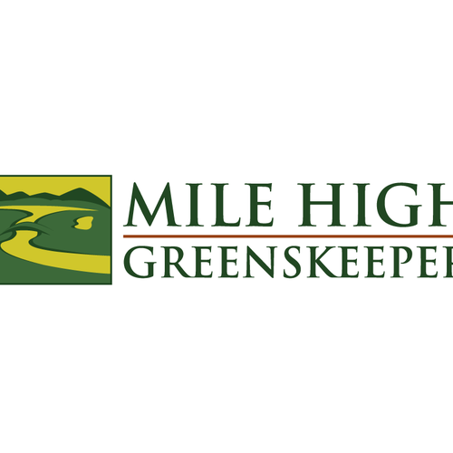 Help Mile High Greenskeeper with a new logo Design by xjustx