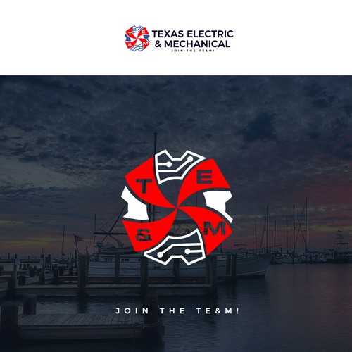 Branding & Logo Electrical & Motor Wholesale Distributor Design by Eeshu