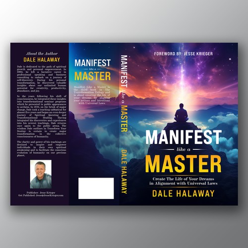 Cover Design for 3rd Book in The Transformation Trilogy Design by Brandkore™