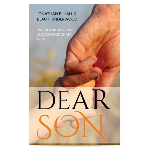 Dear Son Book Cover/Chalice Press Diseño de HAREYRA