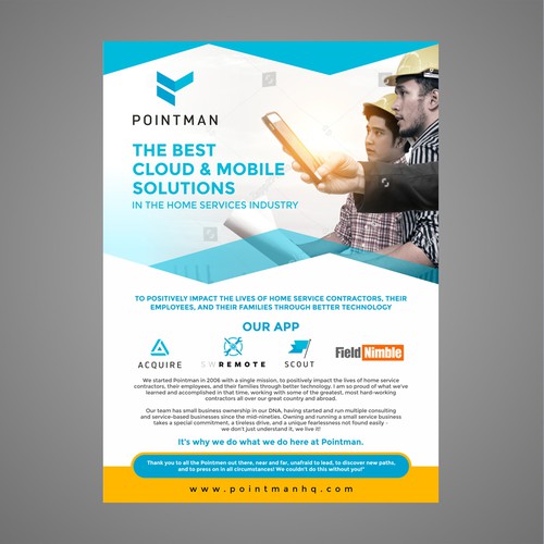 Need Impactful full-color 8x11 ad for upcoming tradeshow guide Design by Dzhafir