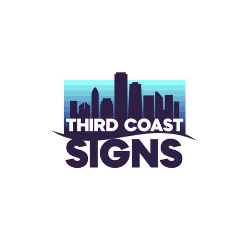 Design di New vibrant business logo and branding for a sign making company serving Chicago di NinjaMouse™